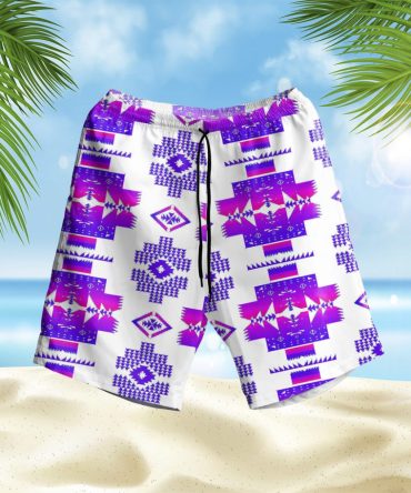Pattern Native Hawaiian Shorts