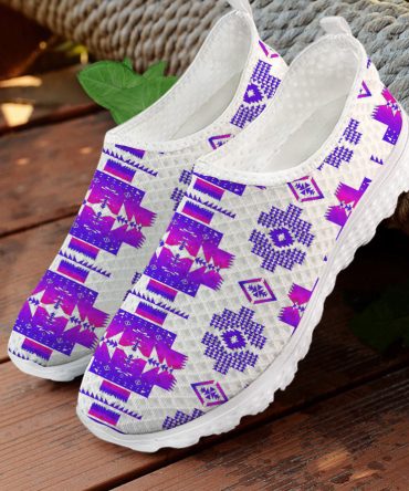 Pattern Native Mesh Shoes