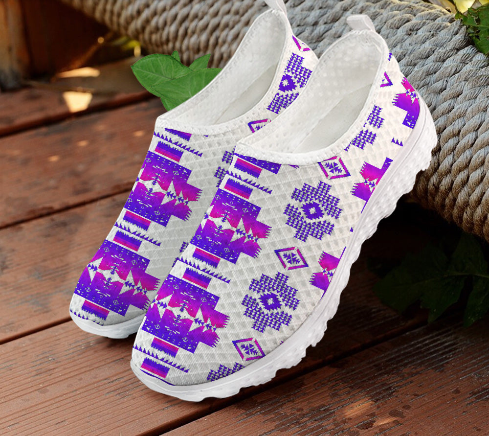 Pattern Native Mesh Shoes