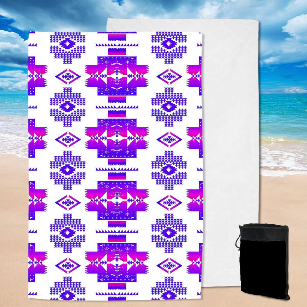 Pattern Native Pool Beach Towel