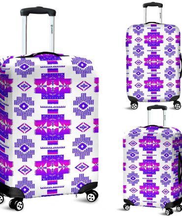 Tribe Design Native American Luggage Covers