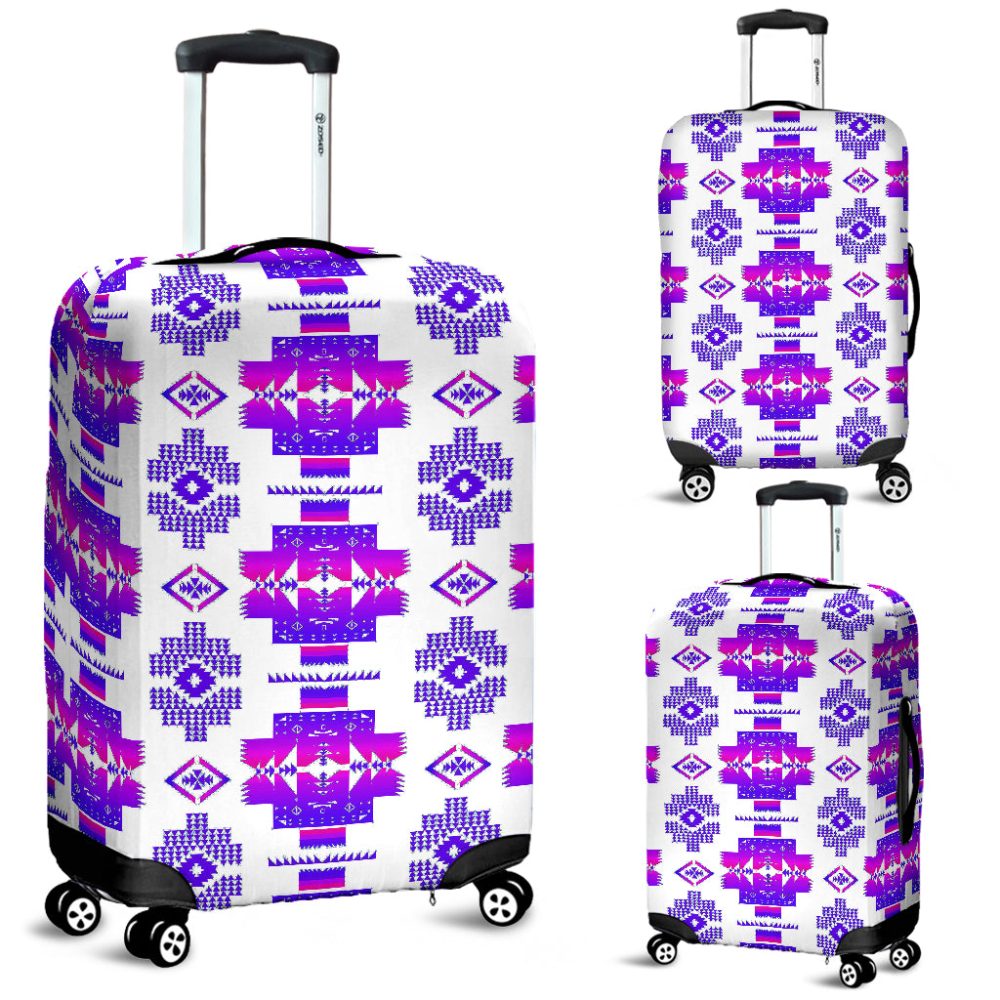 Tribe Design Native American Luggage Covers