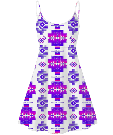 Pattern Native American Strings Dress