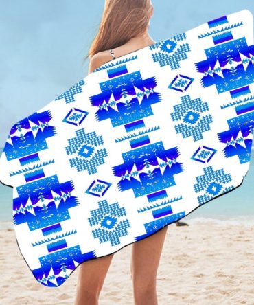 Bath Towel Native Americant