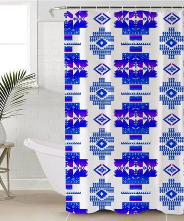 Native Pattern Shower Curtain