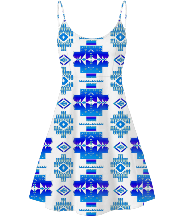 Pattern Native American Strings Dress
