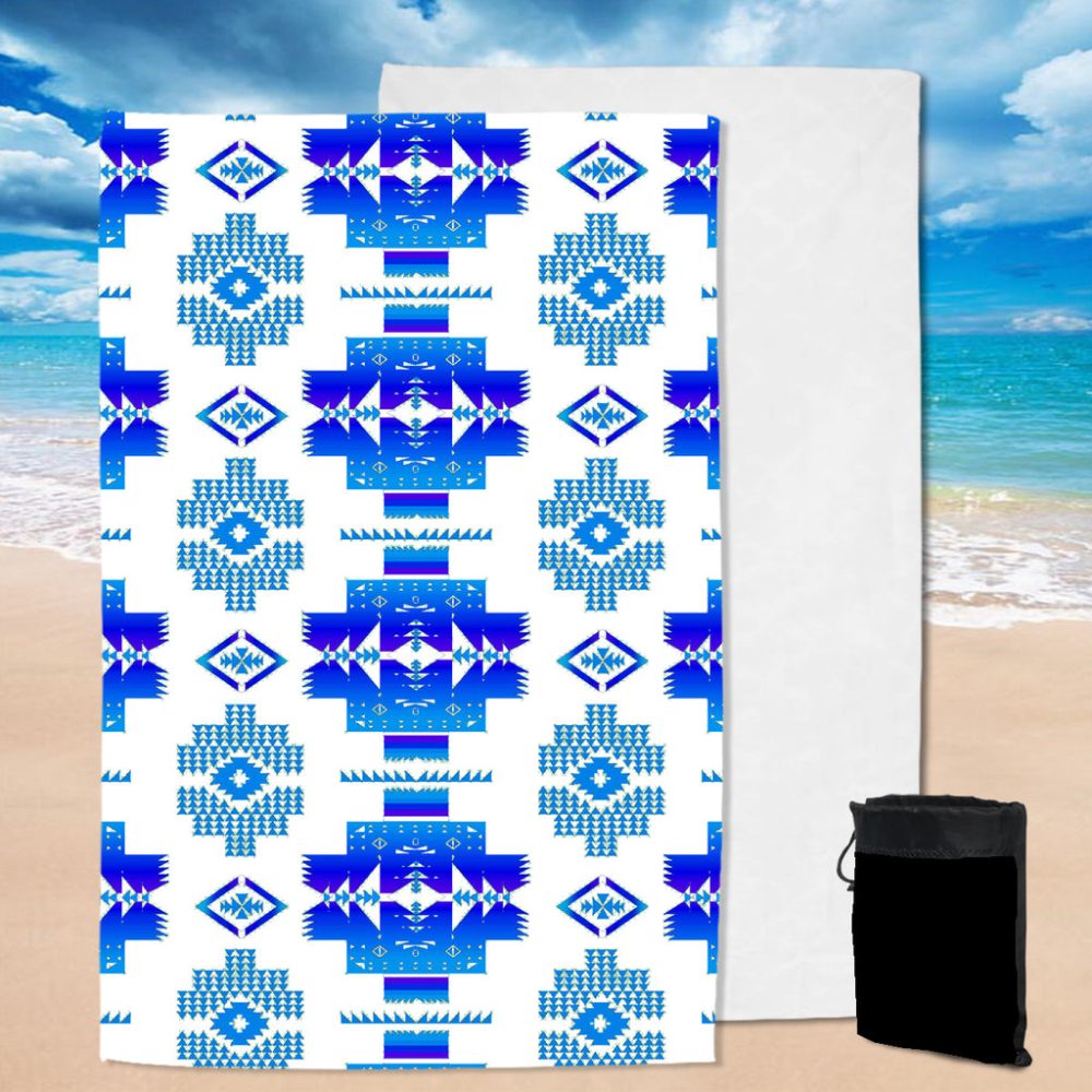 Pattern Native Pool Beach Towel