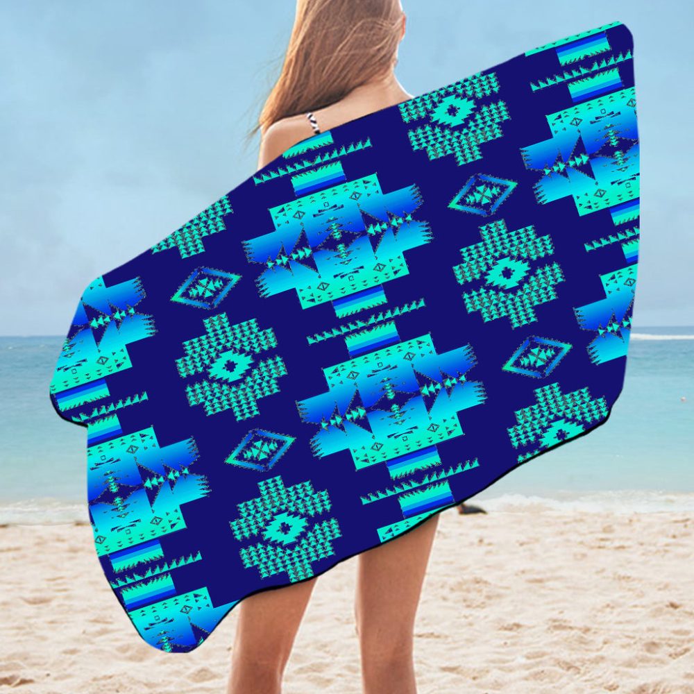 Bath Towel Native Americant