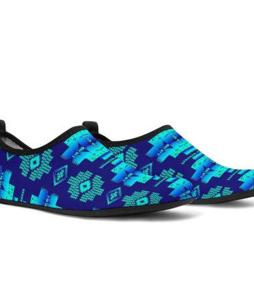 Pattern Native Aqua Shoes