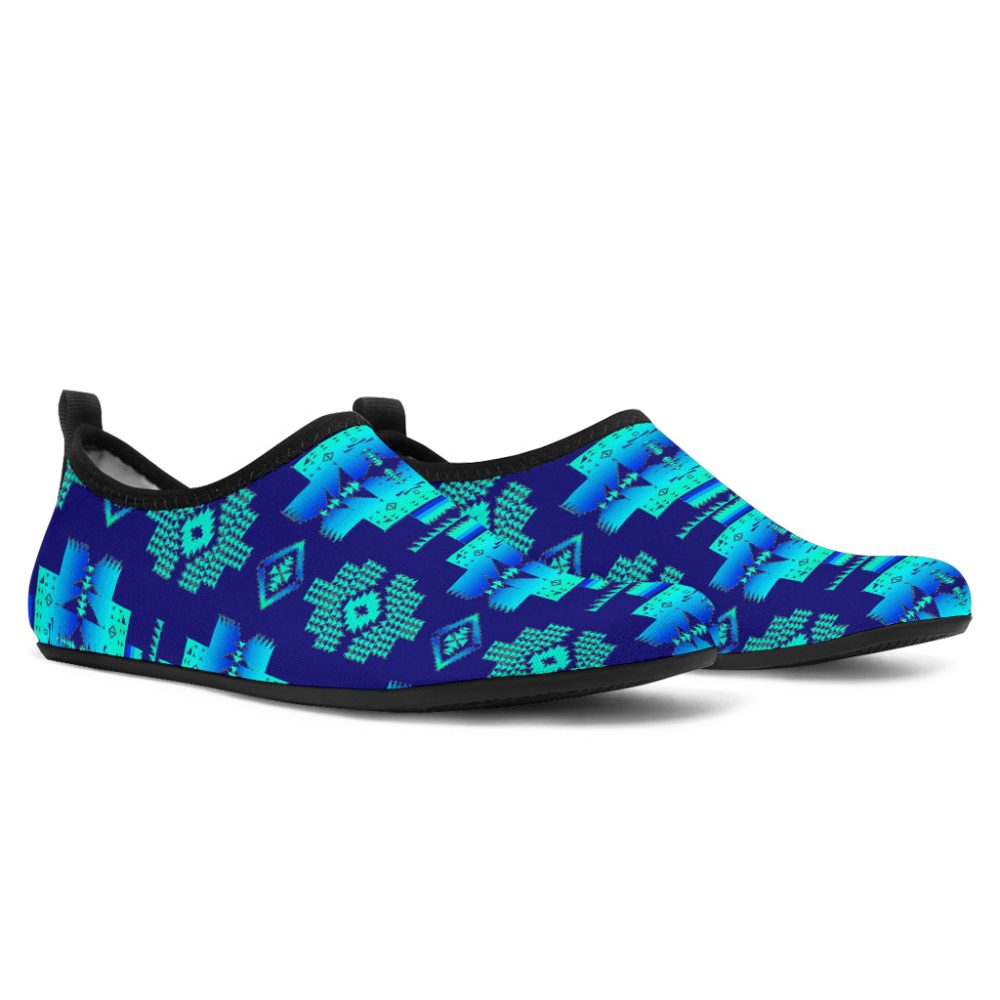Pattern Native Aqua Shoes