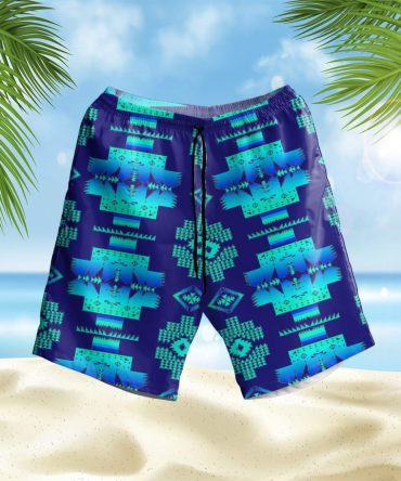 Pattern Native Hawaiian Shorts