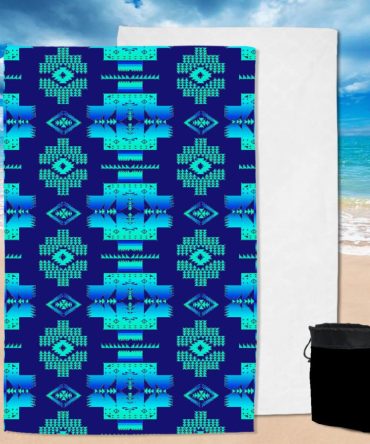 Pattern Native Pool Beach Towel