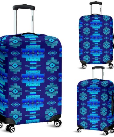 Tribe Design Native American Luggage Covers