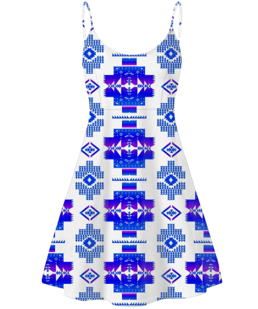 Pattern Native American Strings Dress