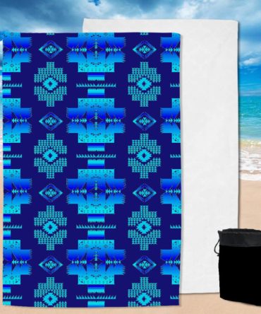 Pattern Native Pool Beach Towel