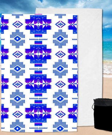 Pattern Native Pool Beach Towel