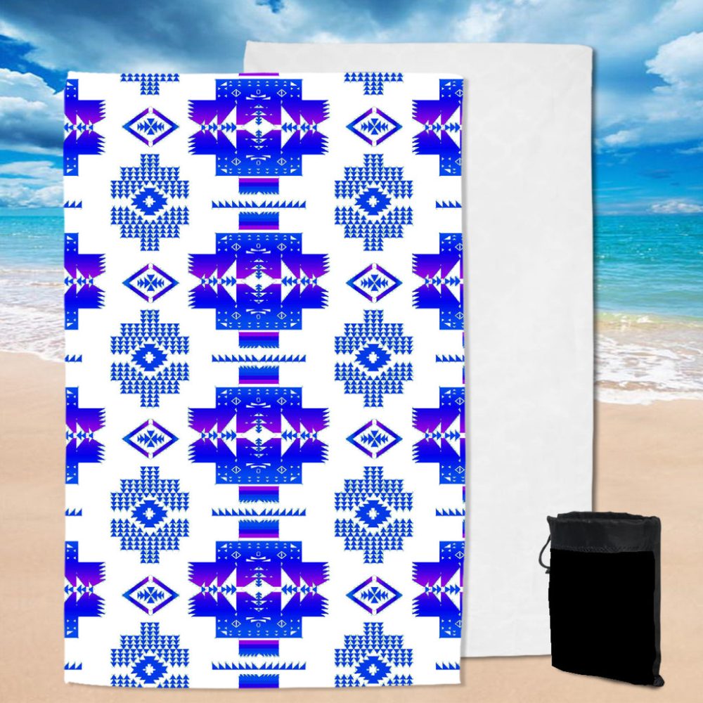 Pattern Native Pool Beach Towel