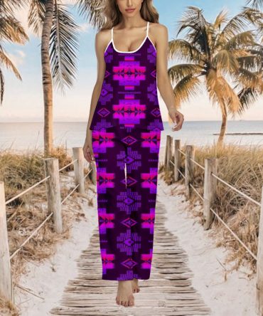 Pattern Native American 3D Cami Pajamas