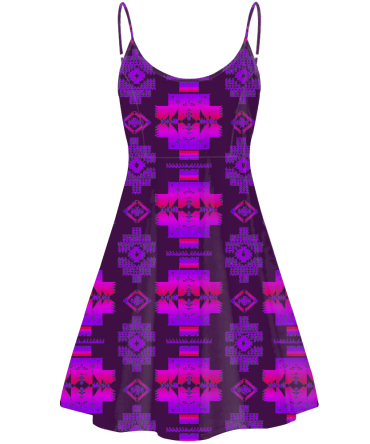 Pattern Native American Strings Dress