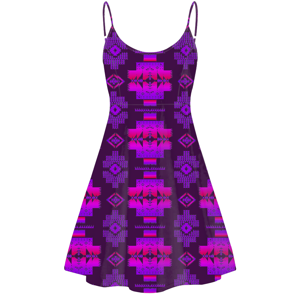 Pattern Native American Strings Dress