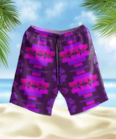 Pattern Native Hawaiian Shorts