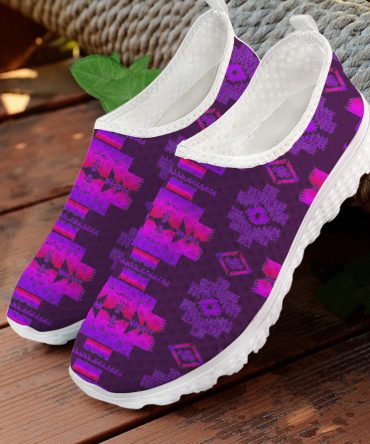 Pattern Native Mesh Shoes