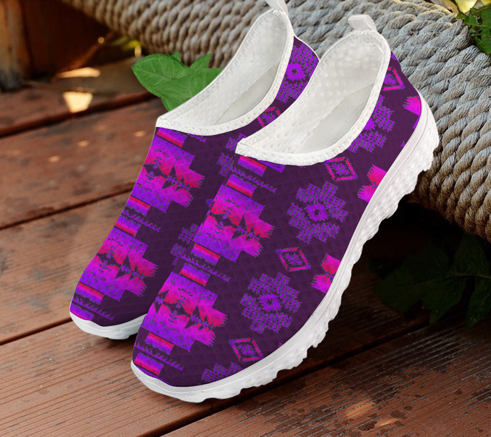 Pattern Native Mesh Shoes