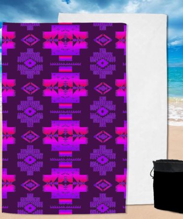 Pattern Native Pool Beach Towel