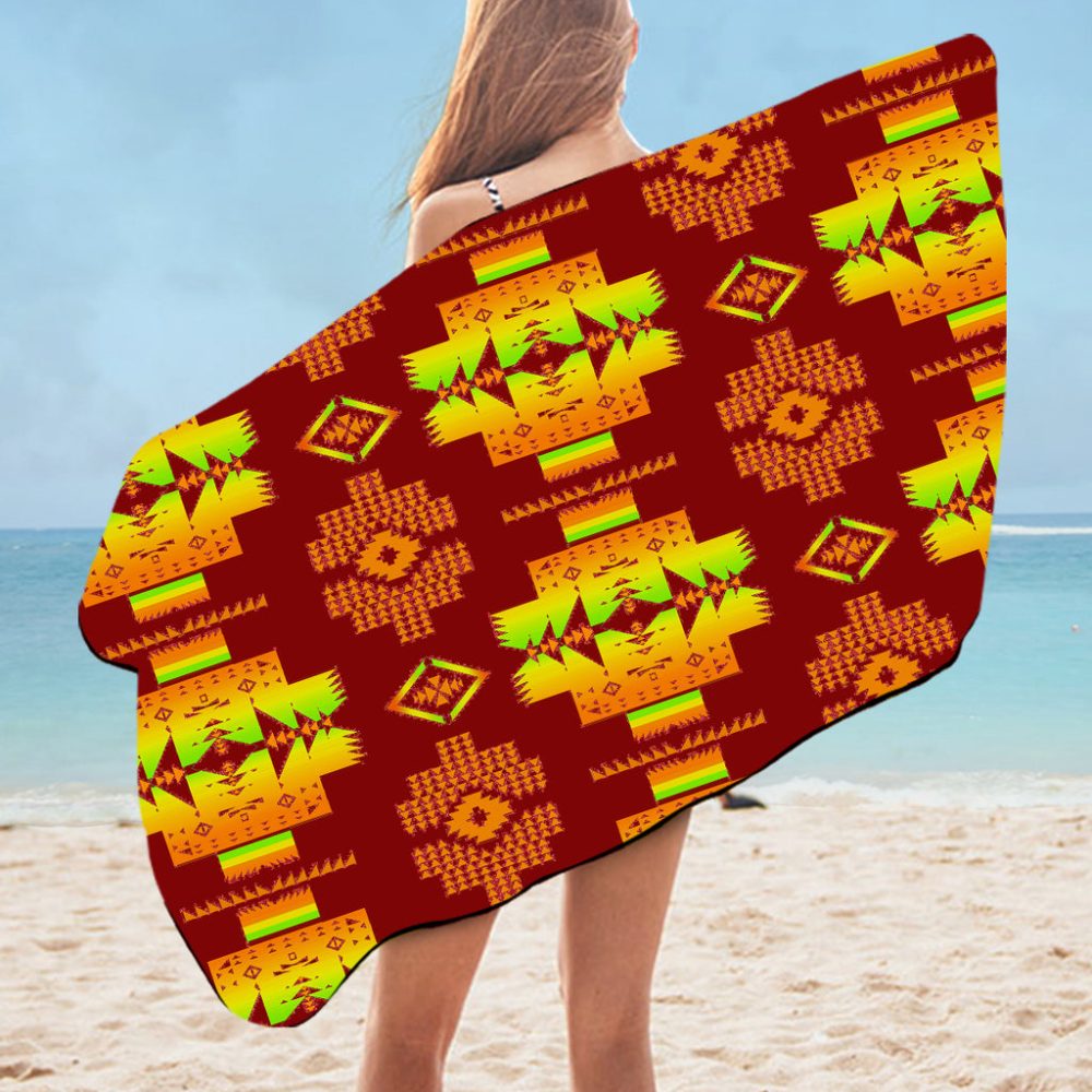 Bath Towel Native Americant