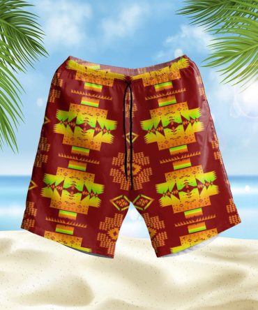 Pattern Native Hawaiian Shorts
