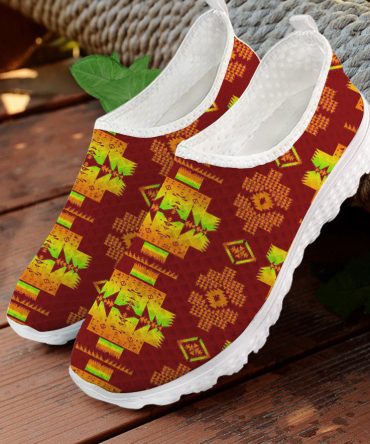 Pattern Native Mesh Shoes