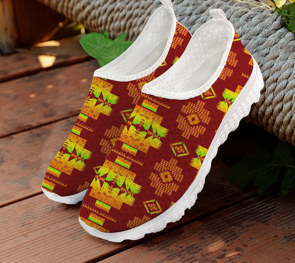 Pattern Native Mesh Shoes