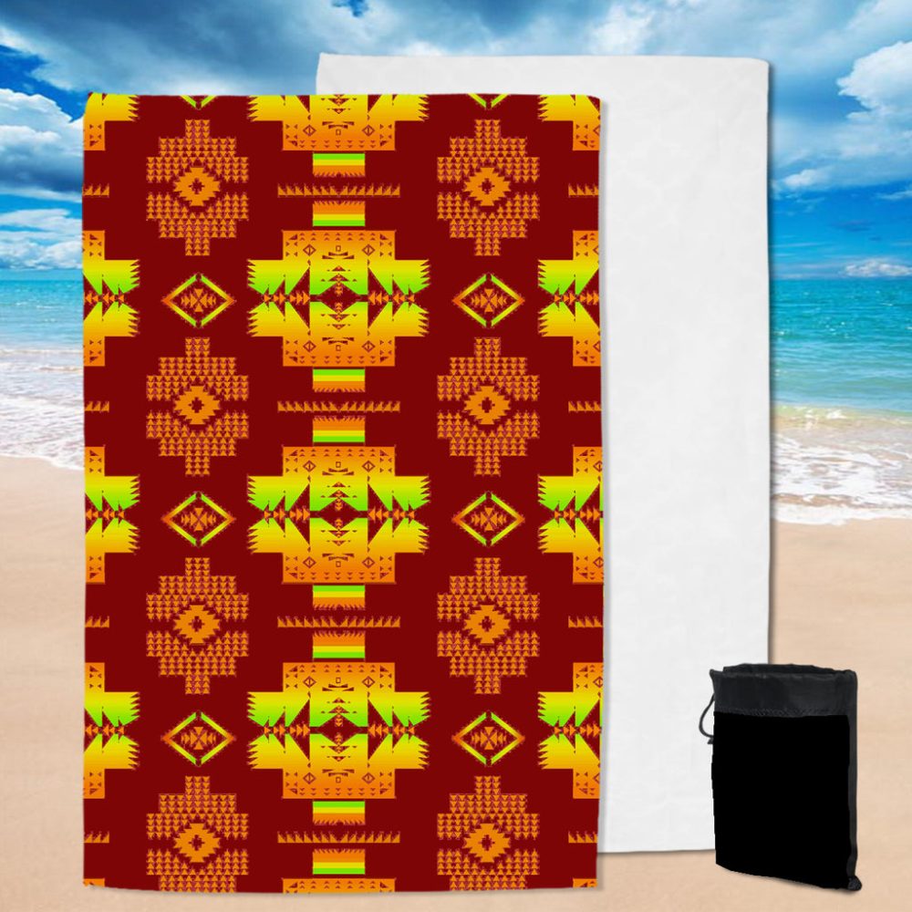 Pattern Native Pool Beach Towel