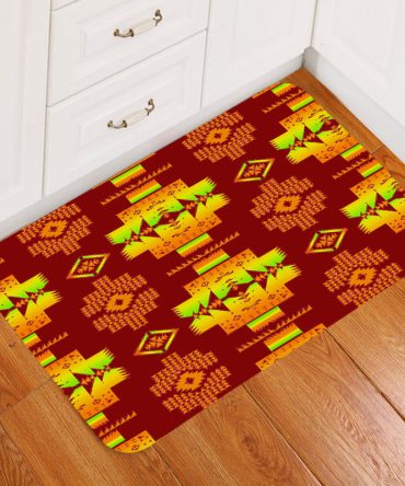 Pattern Tribal Native Doormat
