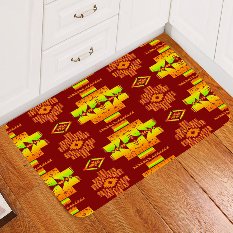 Pattern Tribal Native Doormat