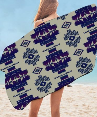 Bath Towel Native Americant