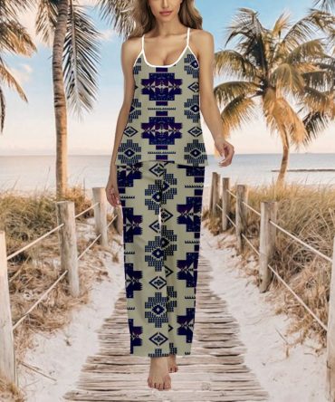Pattern Native American 3D Cami Pajamas