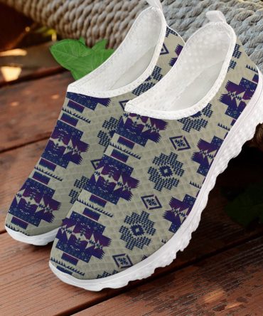 Pattern Native Mesh Shoes
