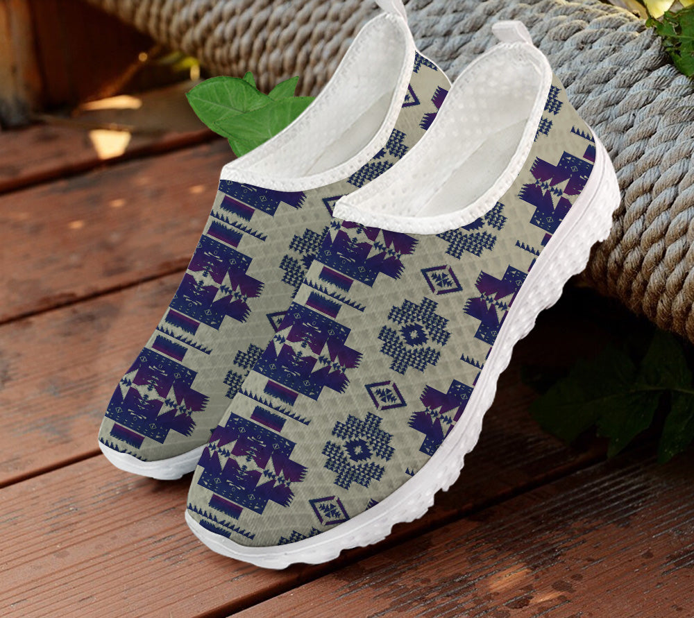 Pattern Native Mesh Shoes