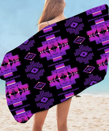 Bath Towel Native Americant