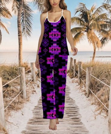 Pattern Native American 3D Cami Pajamas