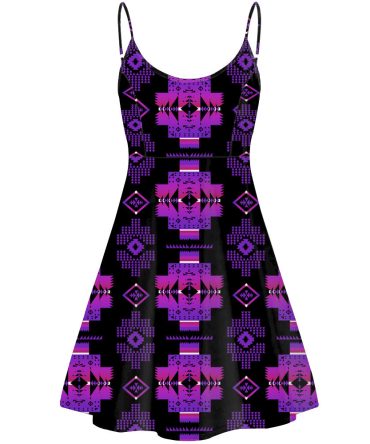 Pattern Native American Strings Dress