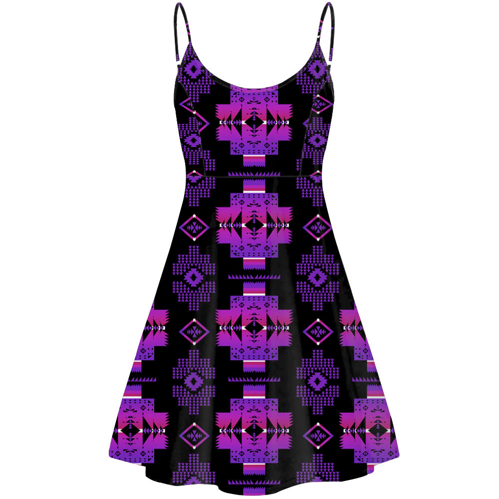 Pattern Native American Strings Dress