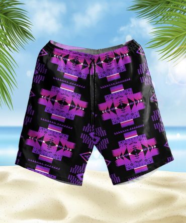 Pattern Native Hawaiian Shorts
