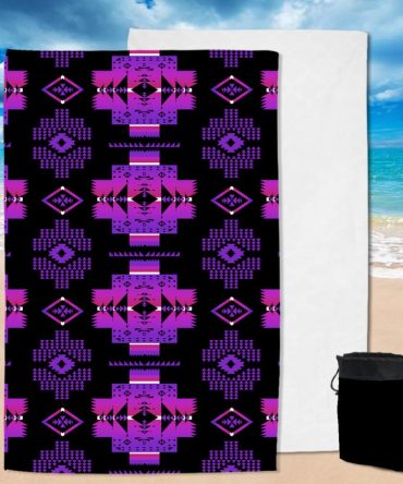 Pattern Native Pool Beach Towel