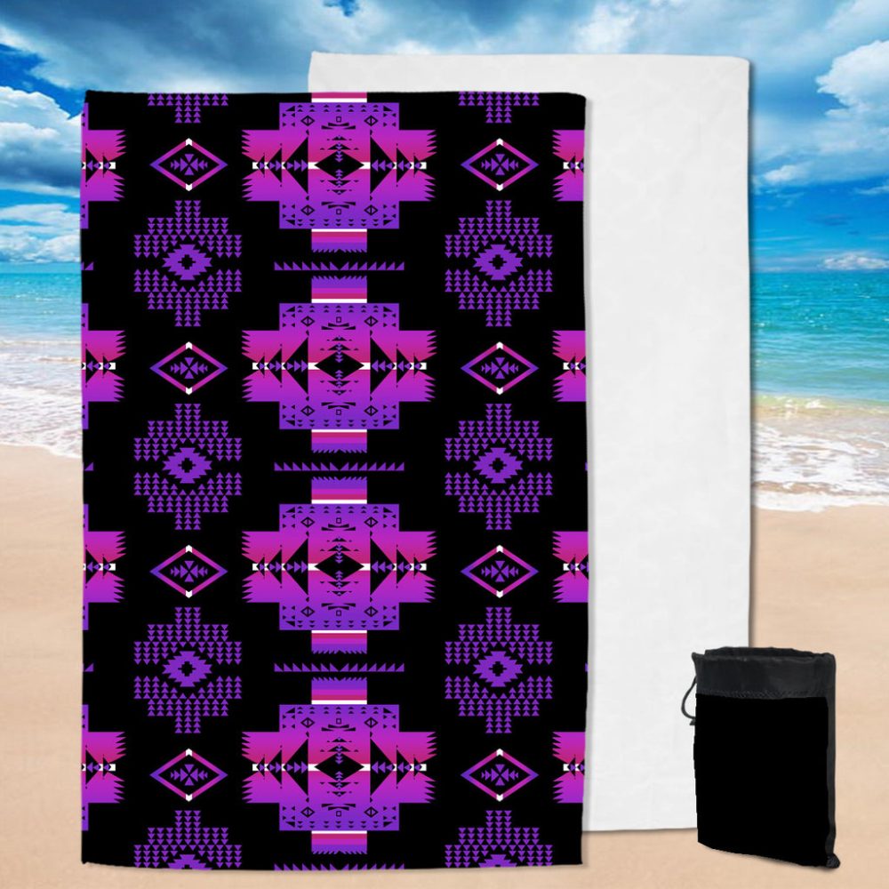 Pattern Native Pool Beach Towel