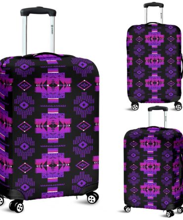 Tribe Design Native American Luggage Covers