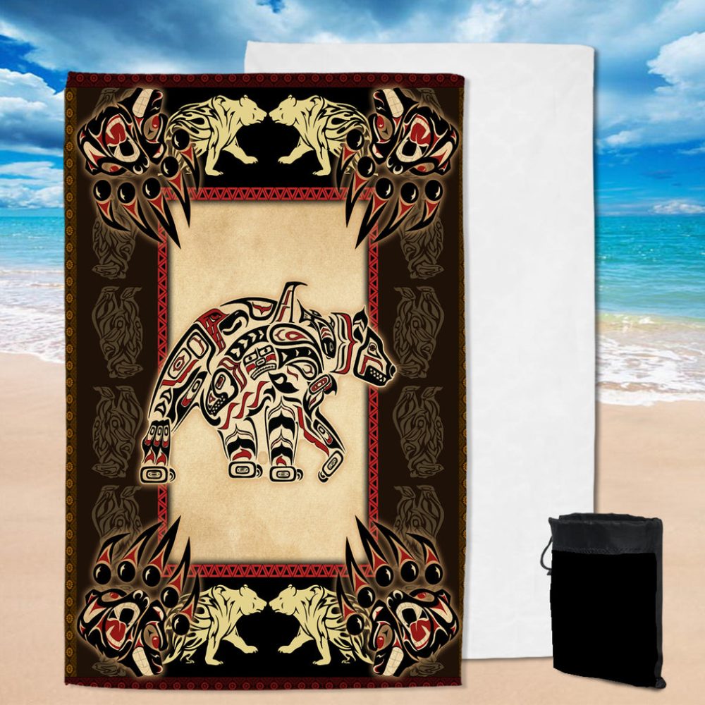 Pattern Native Pool Beach Towel