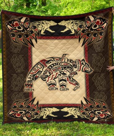 Pattern Tribal Native Premium Quilt