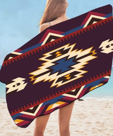 Bath Towel Native Americant